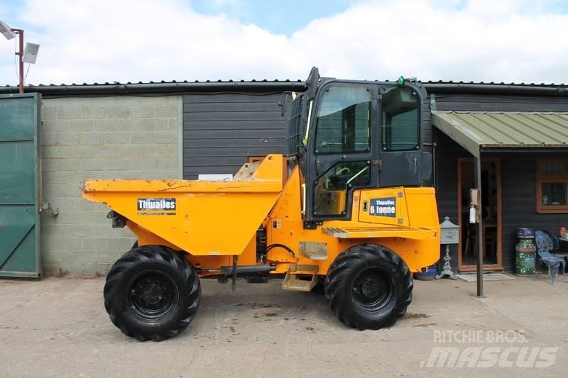 Thwaites 6T Minitractor de teren