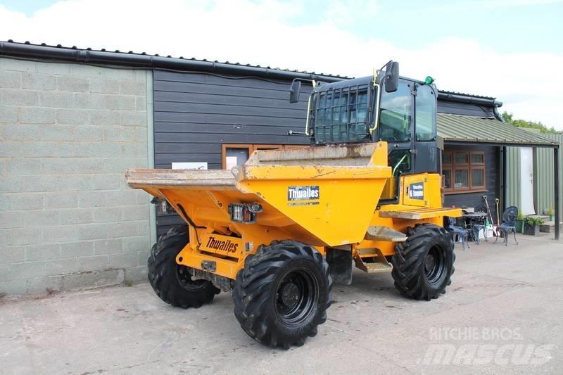 Thwaites 6T Minitractor de teren