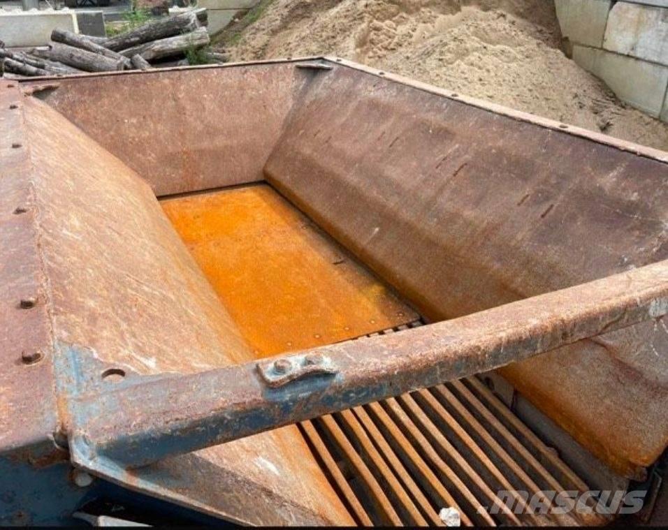 Terex Bison 120 Concasoare mobile