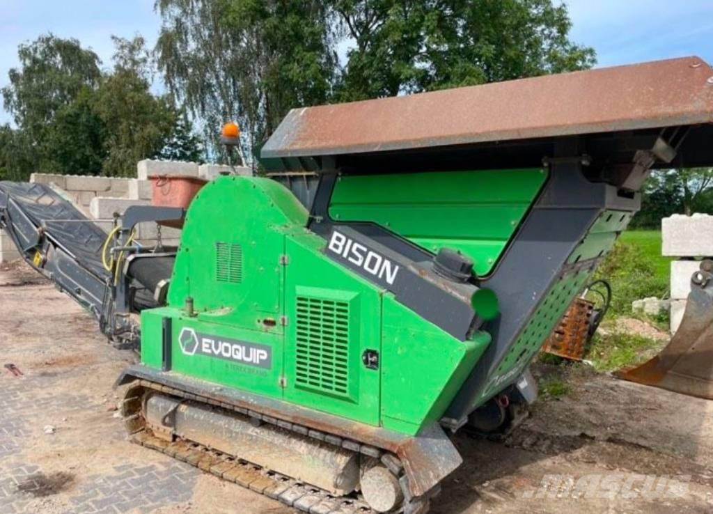 Terex Bison 120 Concasoare mobile