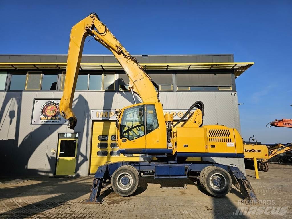 Terex TM270 Paleta de manipulare