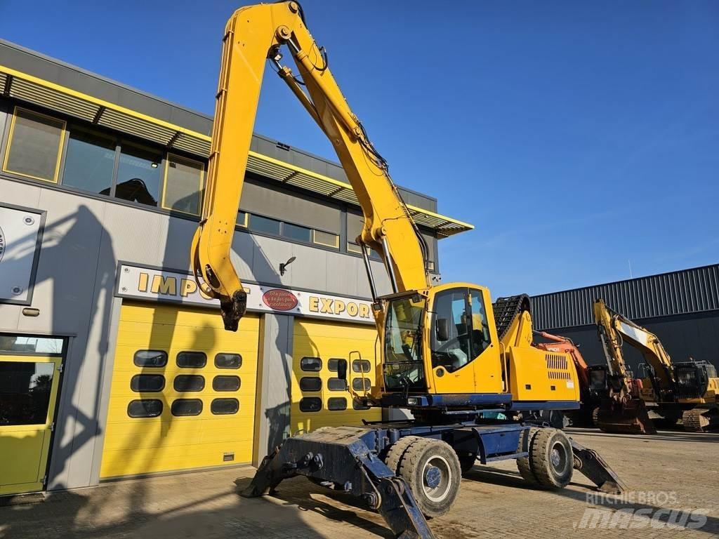 Terex TM270 Paleta de manipulare