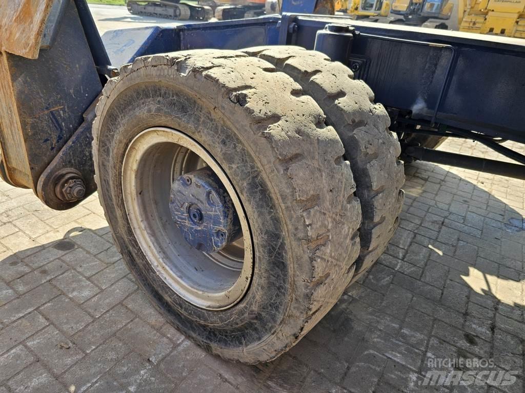 Terex TM270 Paleta de manipulare