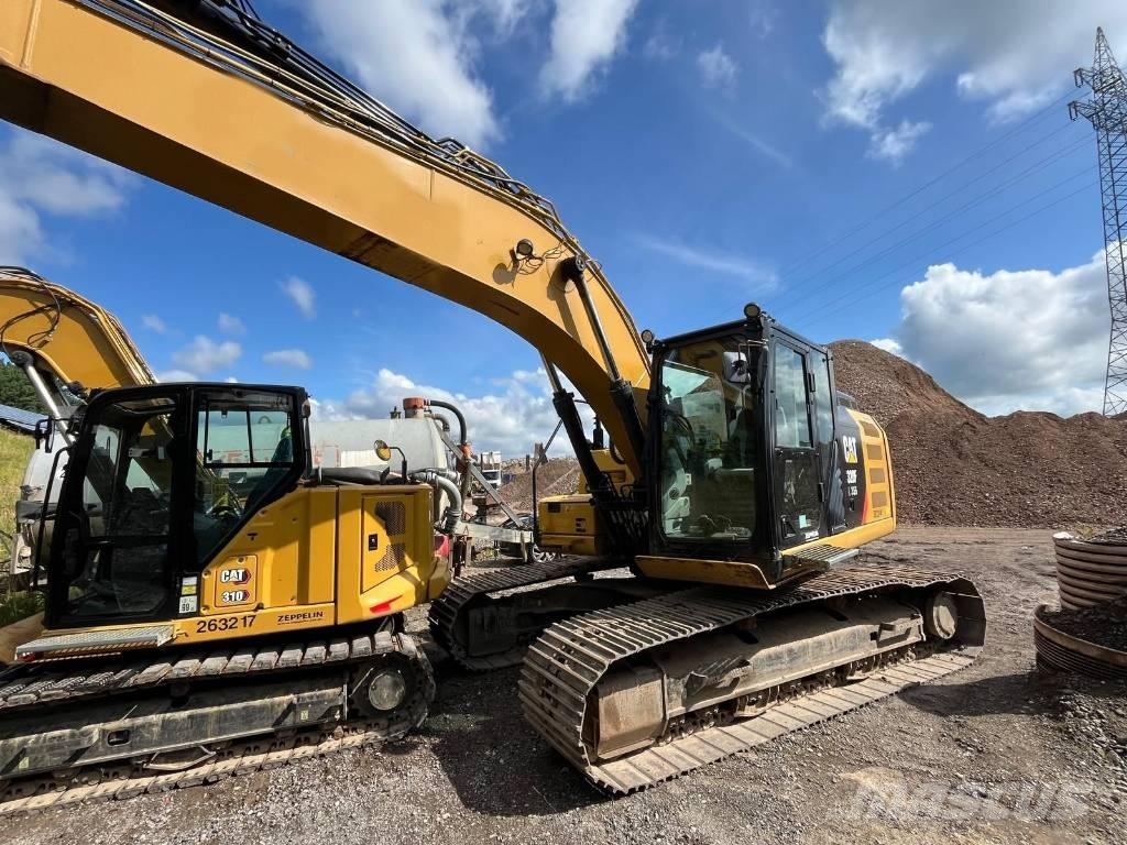 CAT 320 FL Excavatoare pe șenile
