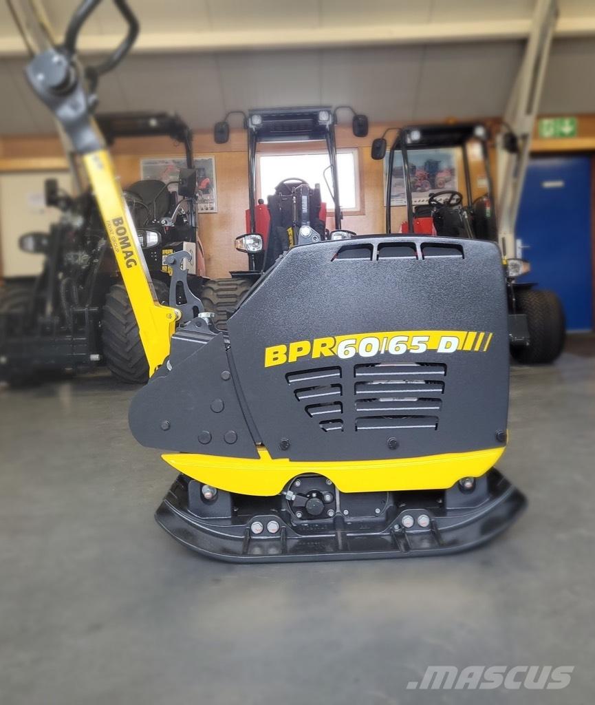 Bomag BPR 60/65 D Vibratoare