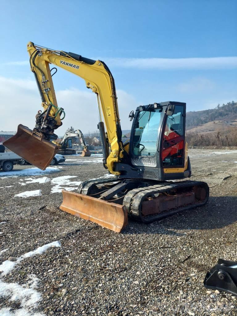 Yanmar SV 100-2 Excavatoare 7t - 12t