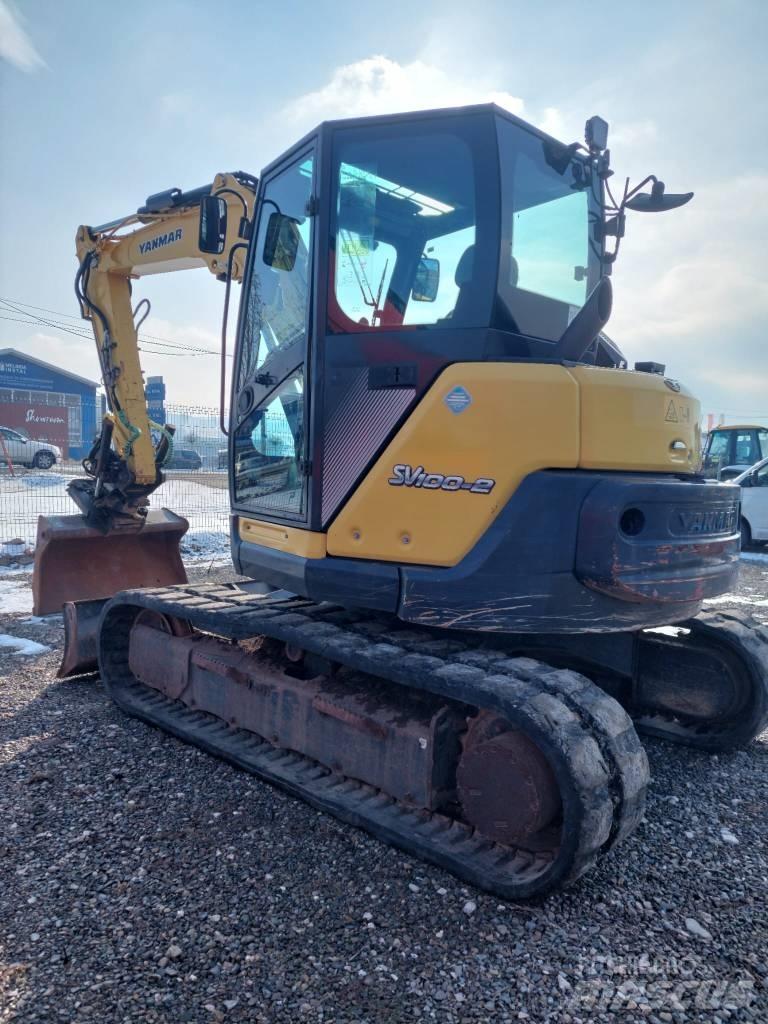 Yanmar SV 100-2 Excavatoare 7t - 12t