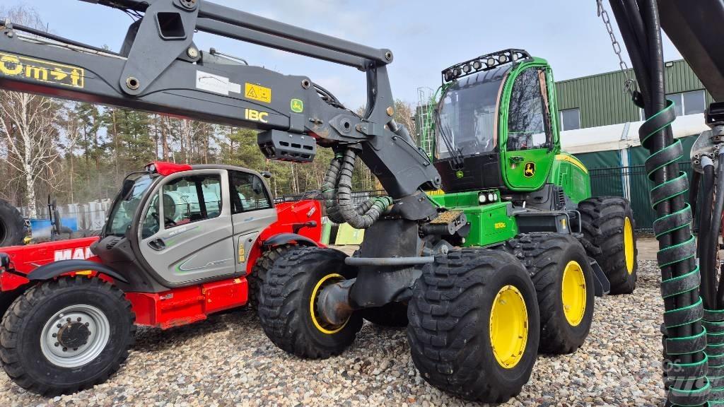 John Deere 1170 G Combine forestiere