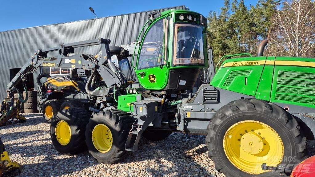 John Deere 1170 G Combine forestiere