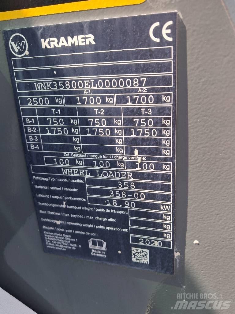 Kramer 5035 Mini incarcatoare