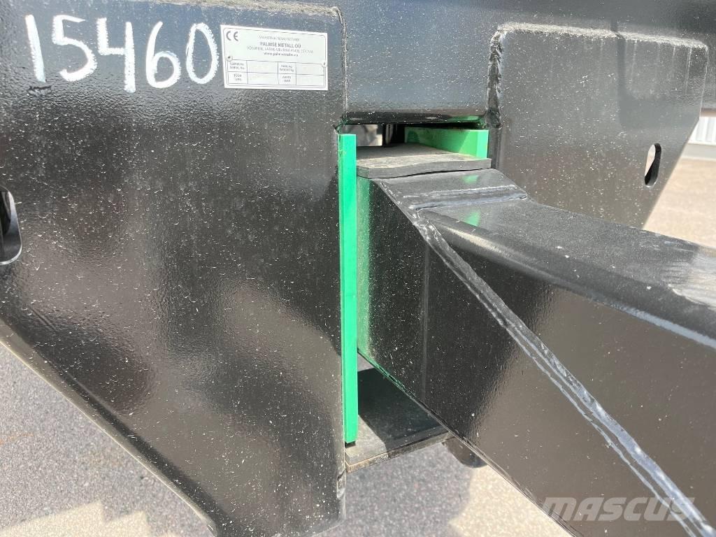 Palmse Trailer D1600 Autobasculante remorci