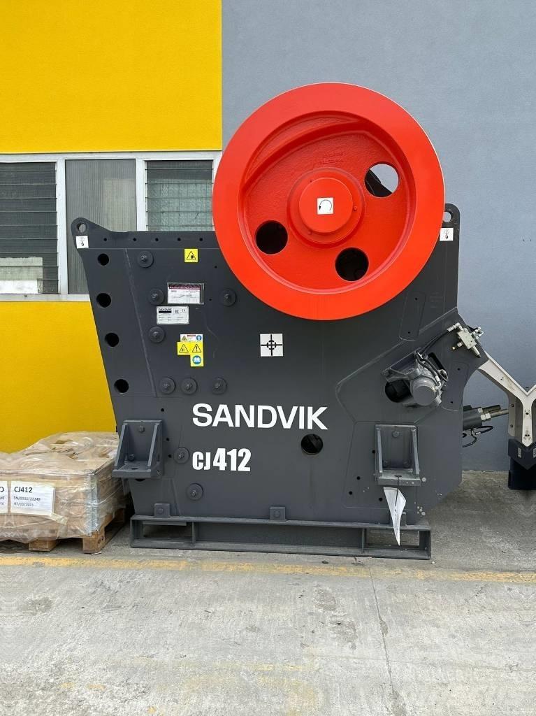 Sandvik CJ 412 Concasoare