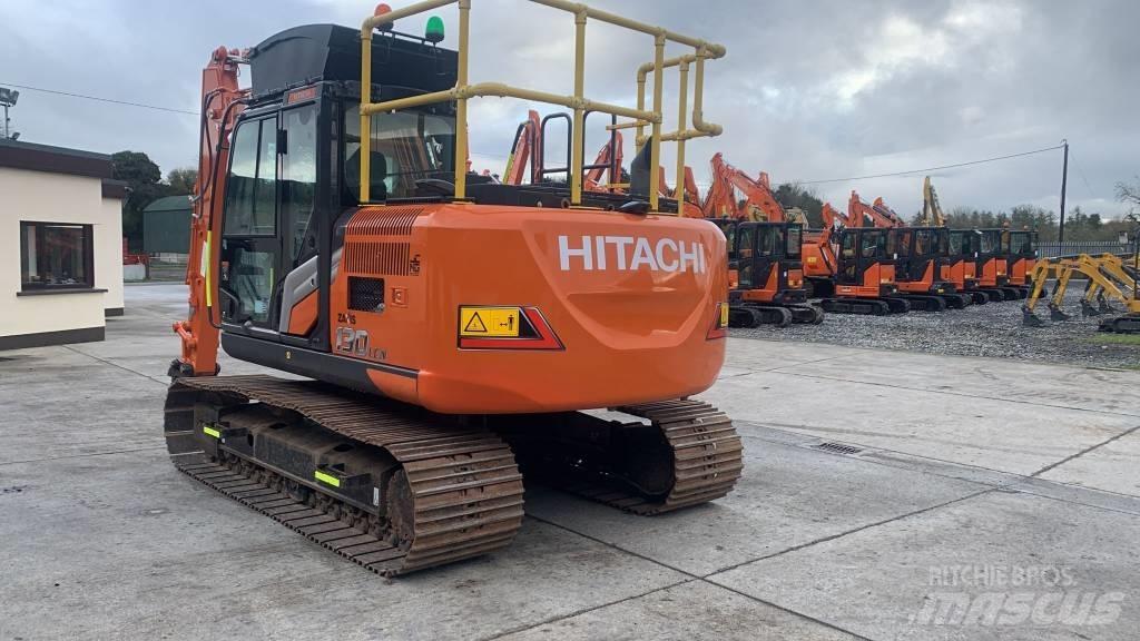 Hitachi ZX130 LCN-7 Excavatoare pe șenile
