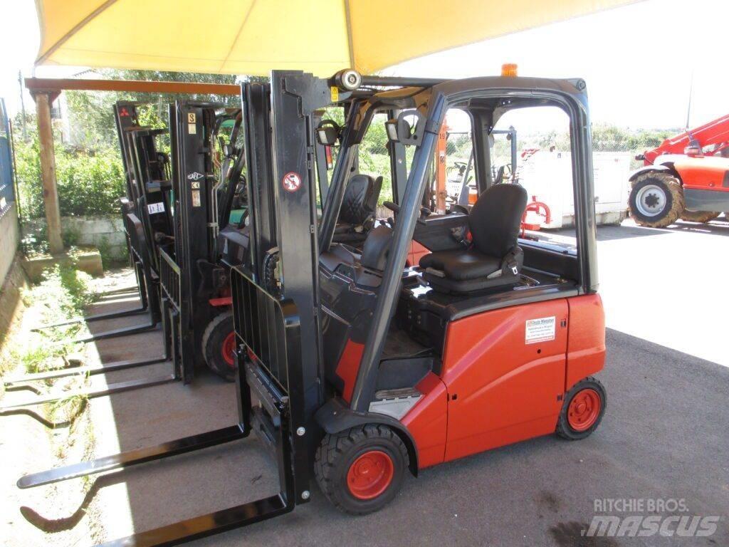 Linde E20PH Stivuitor electric