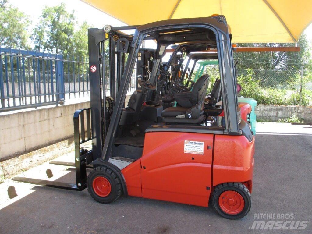 Linde E20PH Stivuitor electric