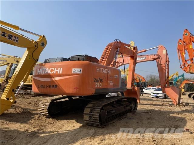 Hitachi ZX210 Excavatoare pe șenile
