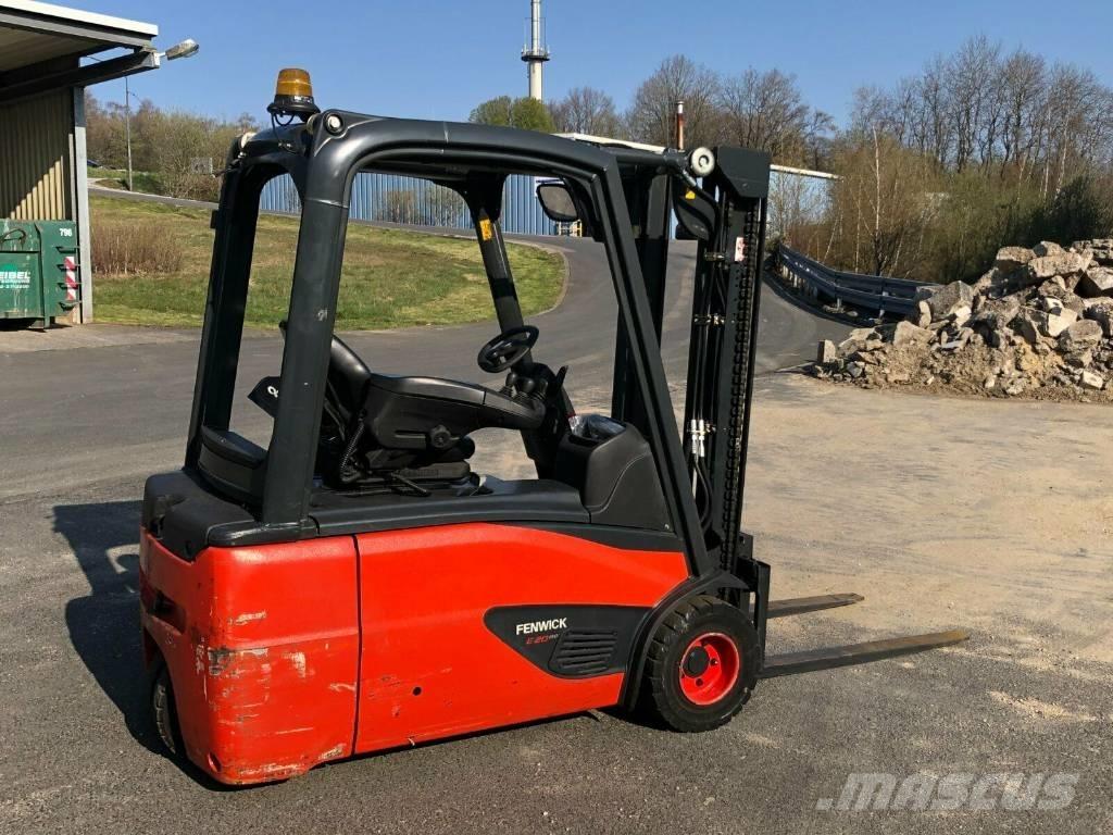 Linde E 20 L-02 Stivuitor electric