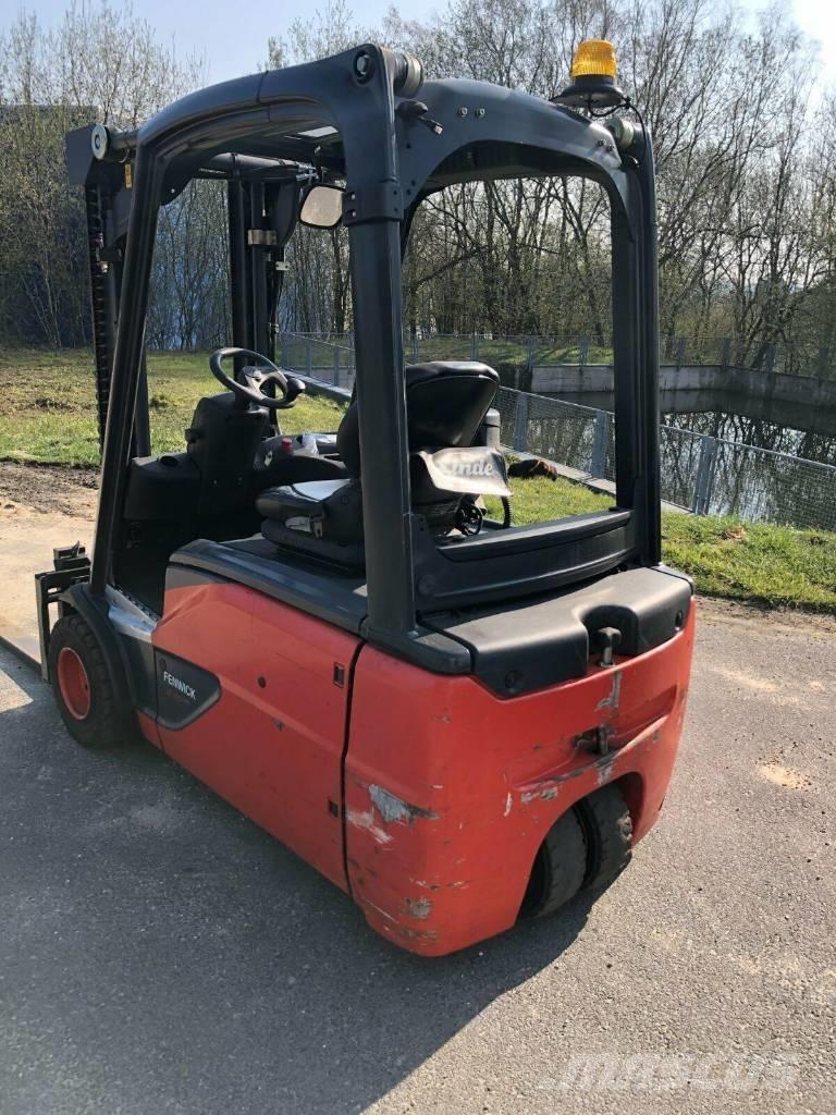 Linde E 20 L-02 Stivuitor electric