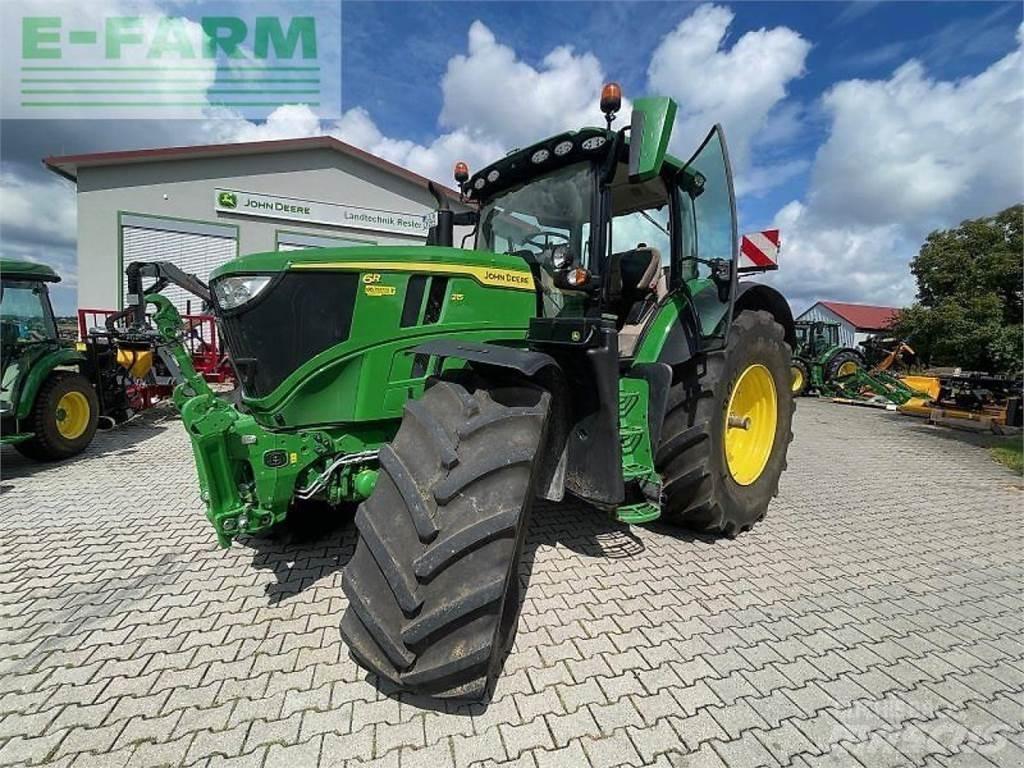 John Deere 6r 215 Tractoare