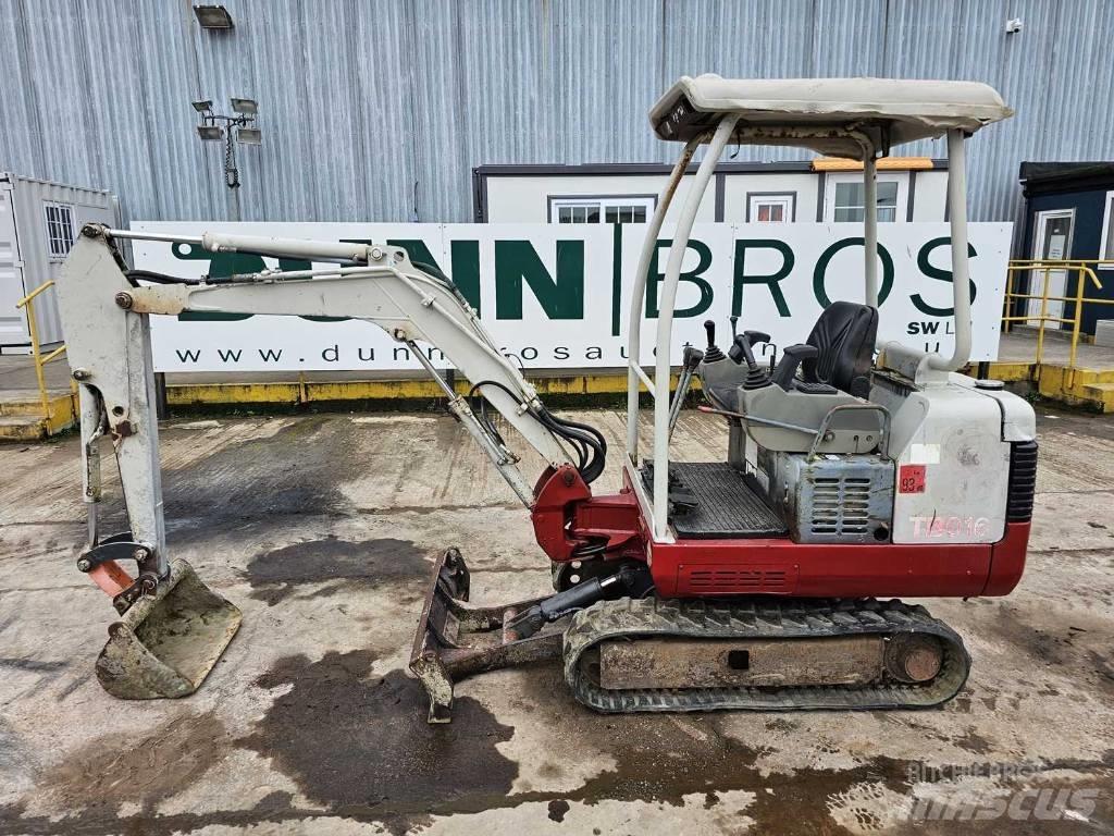 Takeuchi TB 016 Mini excavatoare < 7t