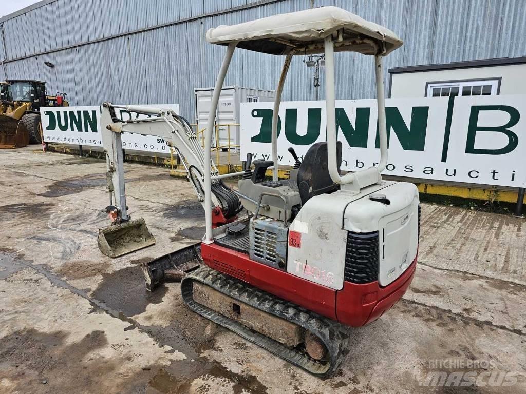 Takeuchi TB 016 Mini excavatoare < 7t