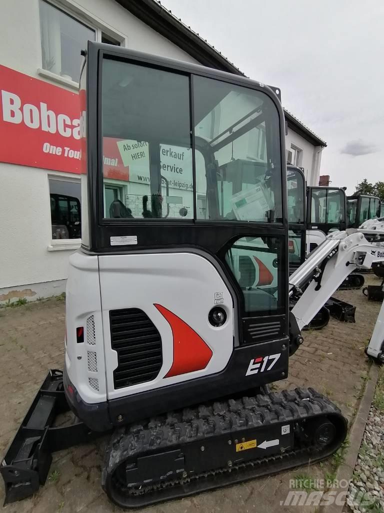 Bobcat E 17 Mini excavatoare < 7t