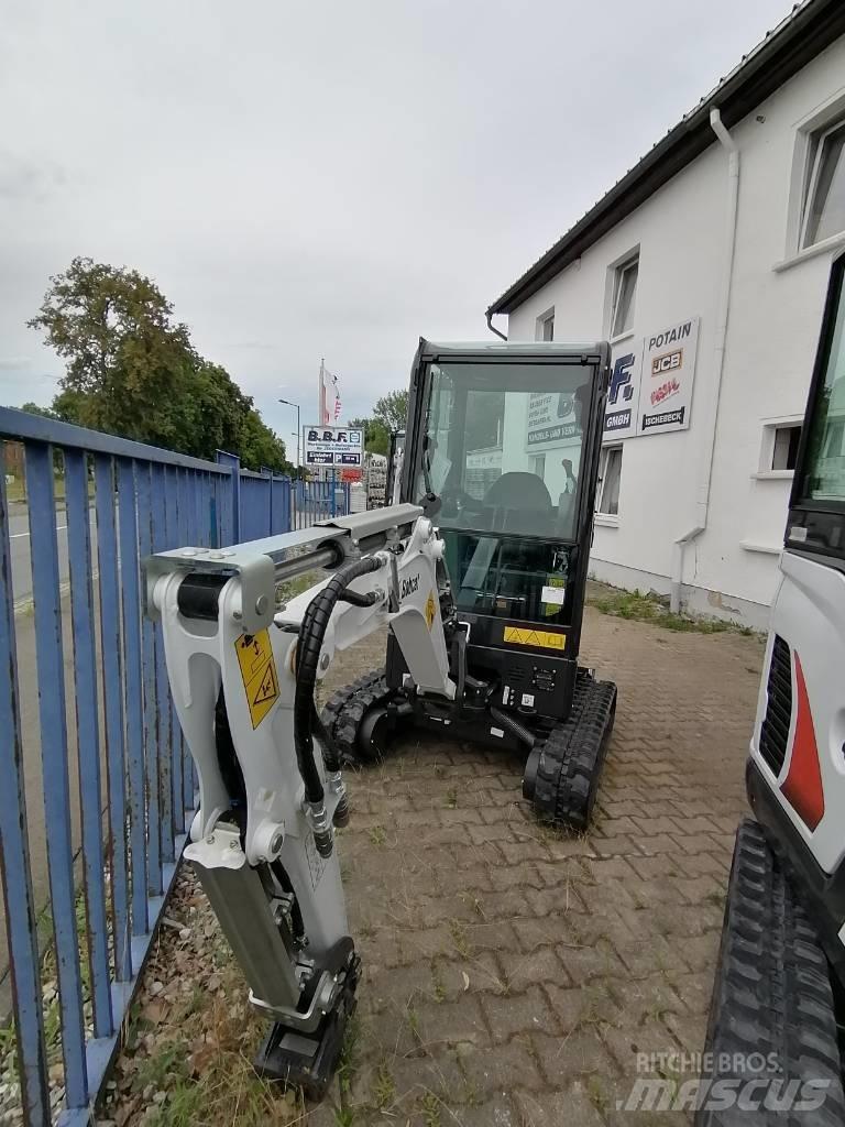 Bobcat E 17 Mini excavatoare < 7t