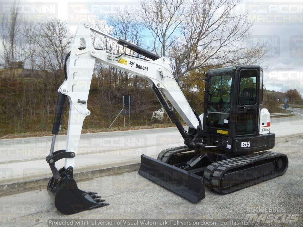 Bobcat E55 Mini excavatoare < 7t