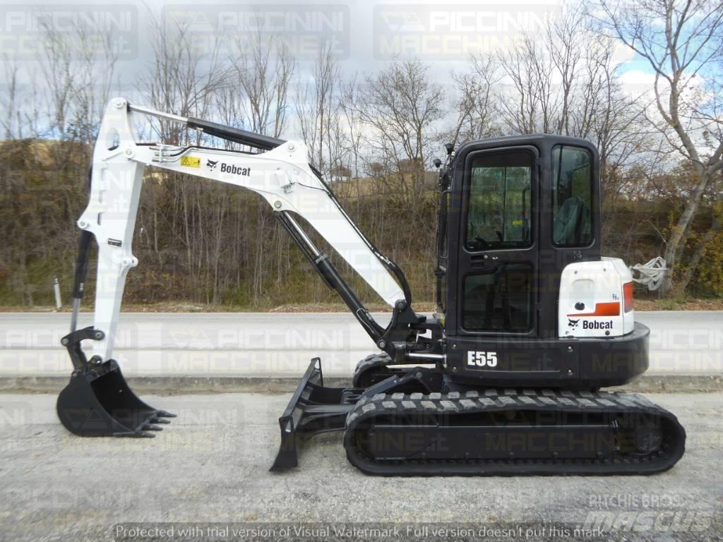 Bobcat E55 Mini excavatoare < 7t