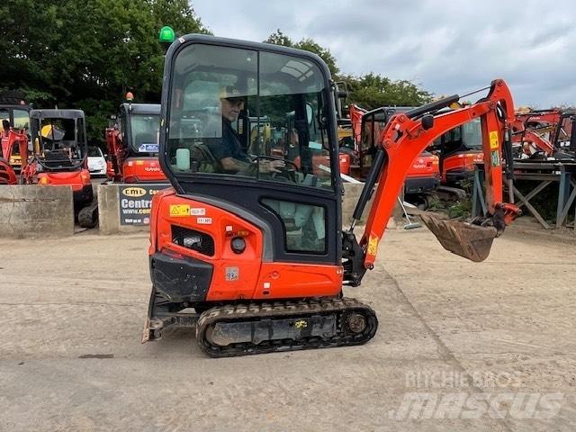 Kubota KX 016-4 Mini excavatoare < 7t