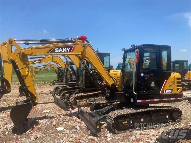 Sany 60C Mini excavatoare < 7t