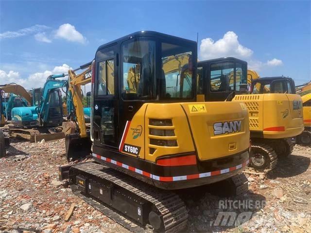 Sany 60C Mini excavatoare < 7t