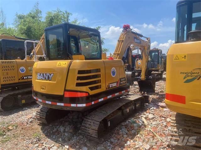Sany 60C Mini excavatoare < 7t