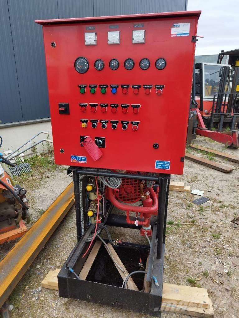  NFPA-20 8061-1 25 Motoare