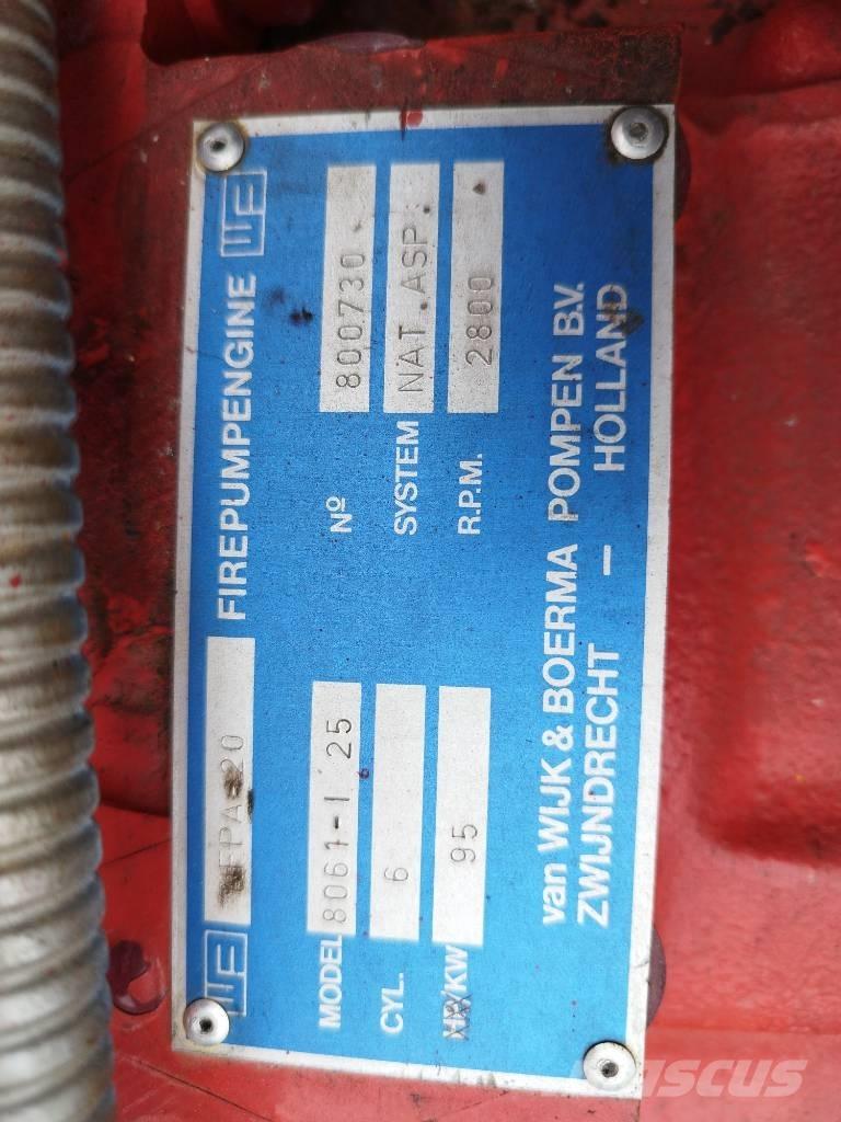  NFPA-20 8061-1 25 Motoare