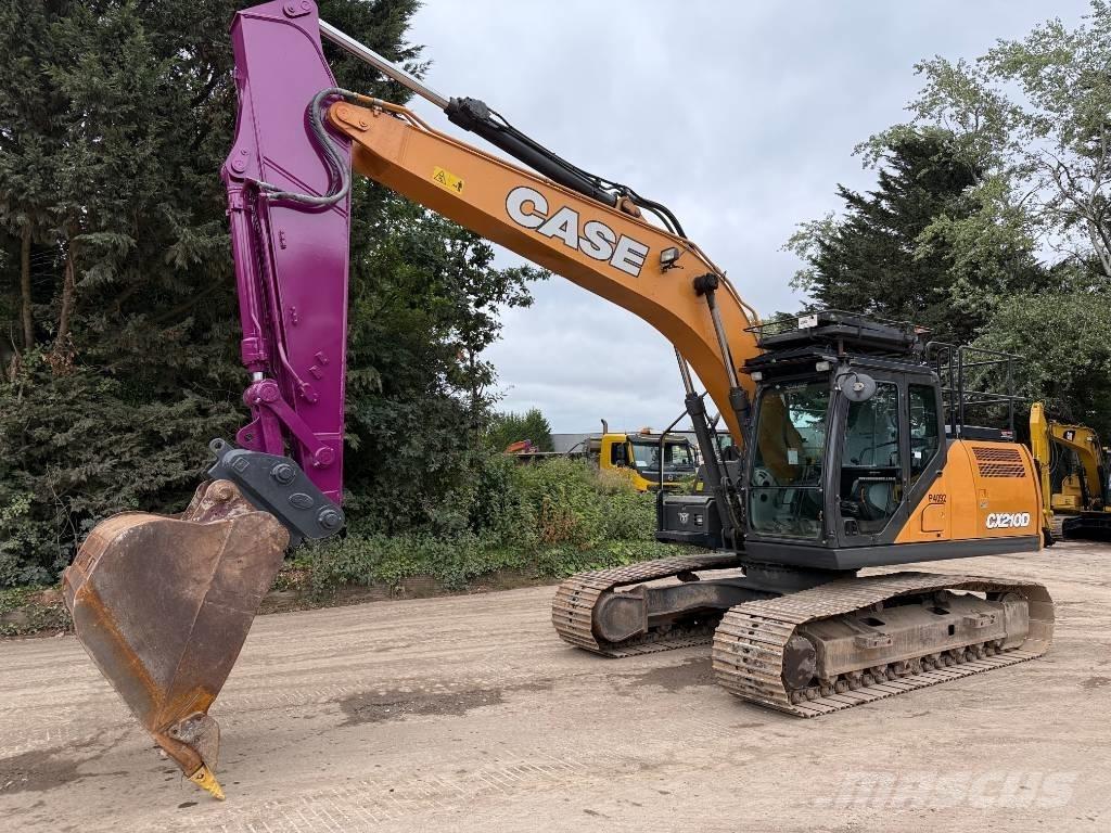 CASE CX 210 D Excavatoare pe șenile
