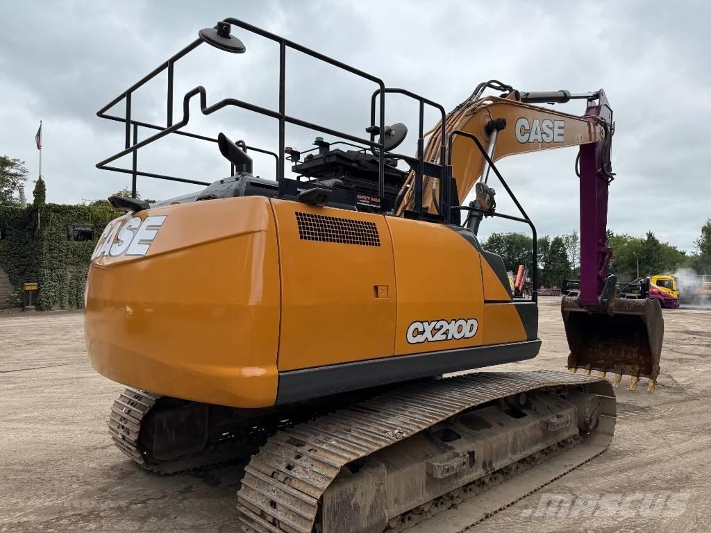 CASE CX 210 D Excavatoare pe șenile
