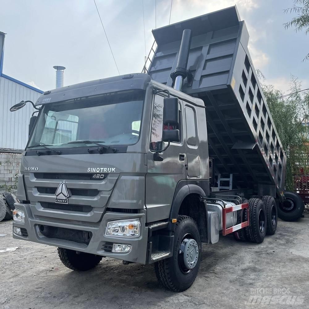 Howo 375 6x4 Autobasculanta