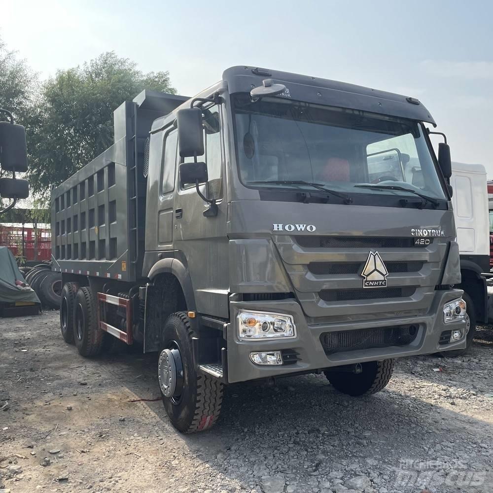 Howo 375 6x4 Autobasculanta