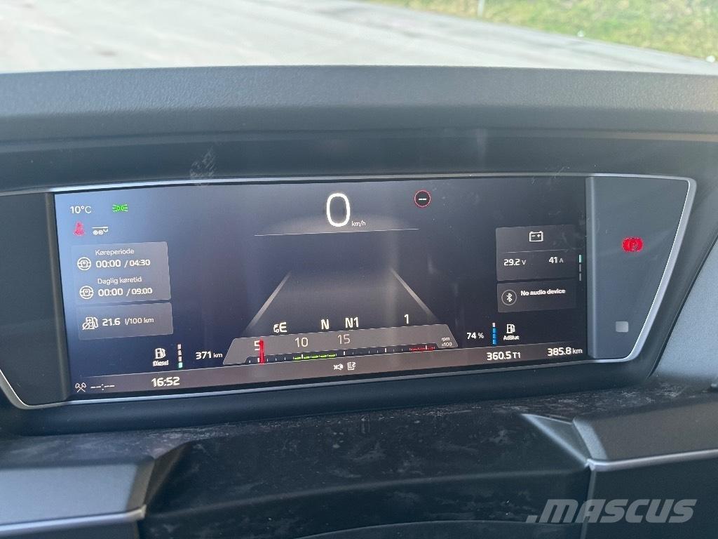 Volvo FH 500 Camion cu carlig de ridicare