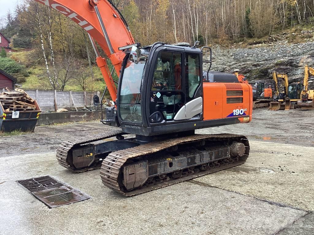 Hitachi ZX190LC-6 Excavatoare pe șenile
