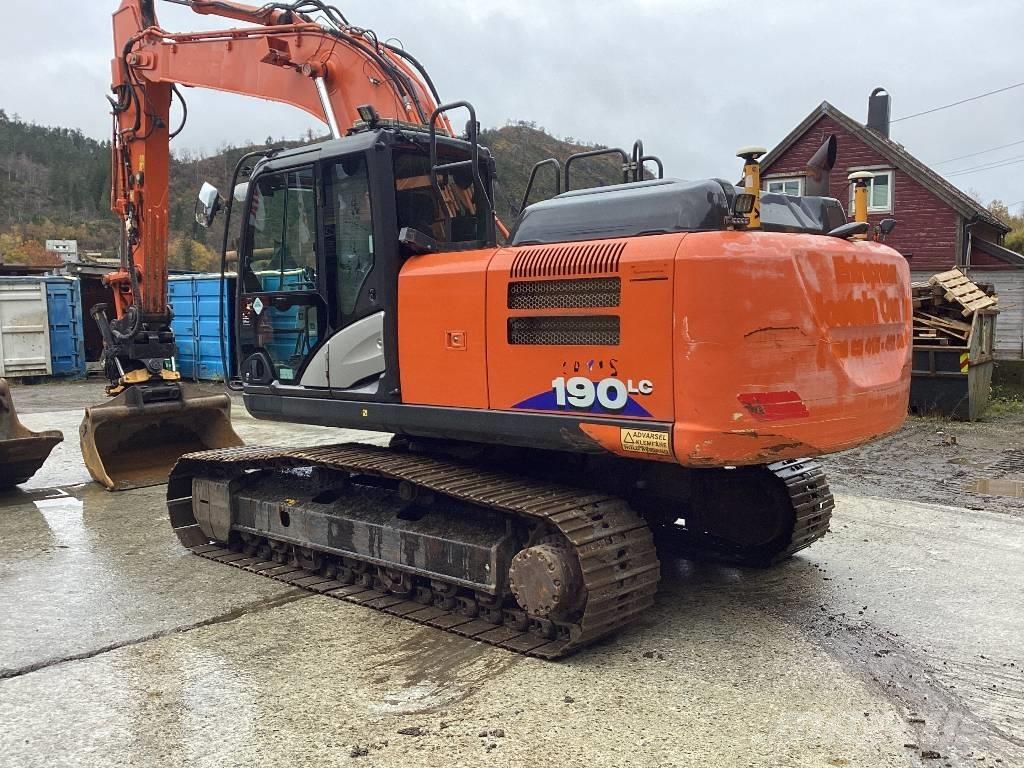 Hitachi ZX190LC-6 Excavatoare pe șenile
