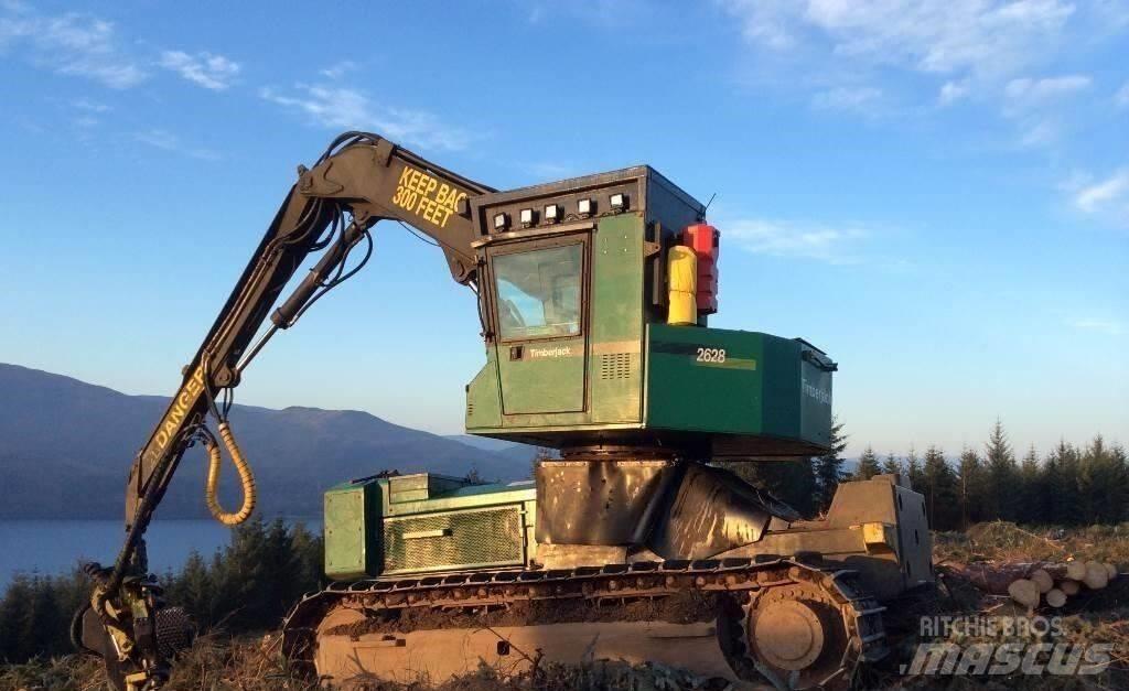 Timberjack 2628 Combine forestiere