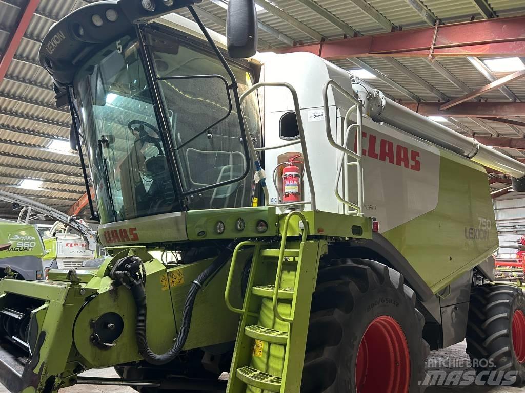 CLAAS Lexion 750 Combine de secerat