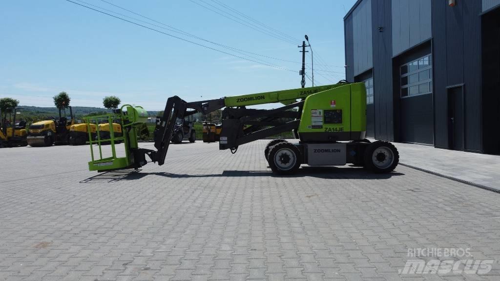 Zoomlion ZA14JE Nacele cu brat articulat