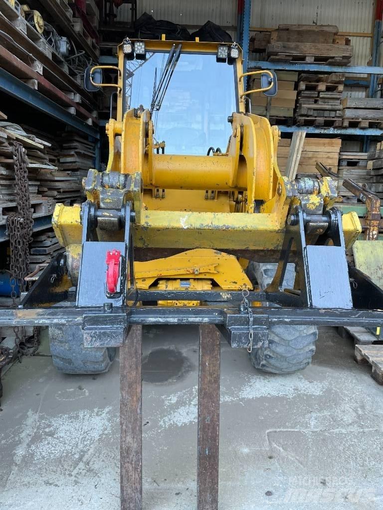 Zettelmeyer ZL801 Incarcator pe pneuri