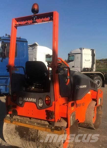 Hamm HD 12 VV Cilindri compactori dubli