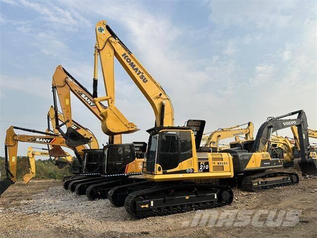 Komatsu PC 210-8 Excavatoare pe șenile
