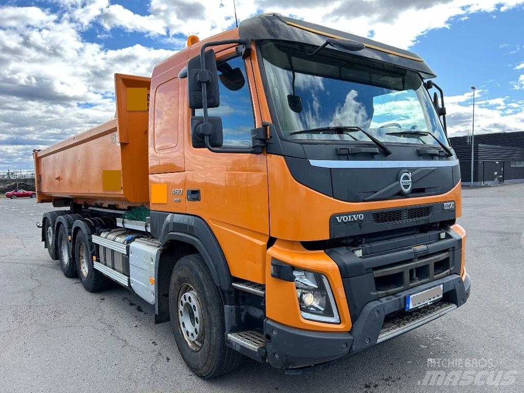 Volvo FMX 460 Camion cu carlig de ridicare