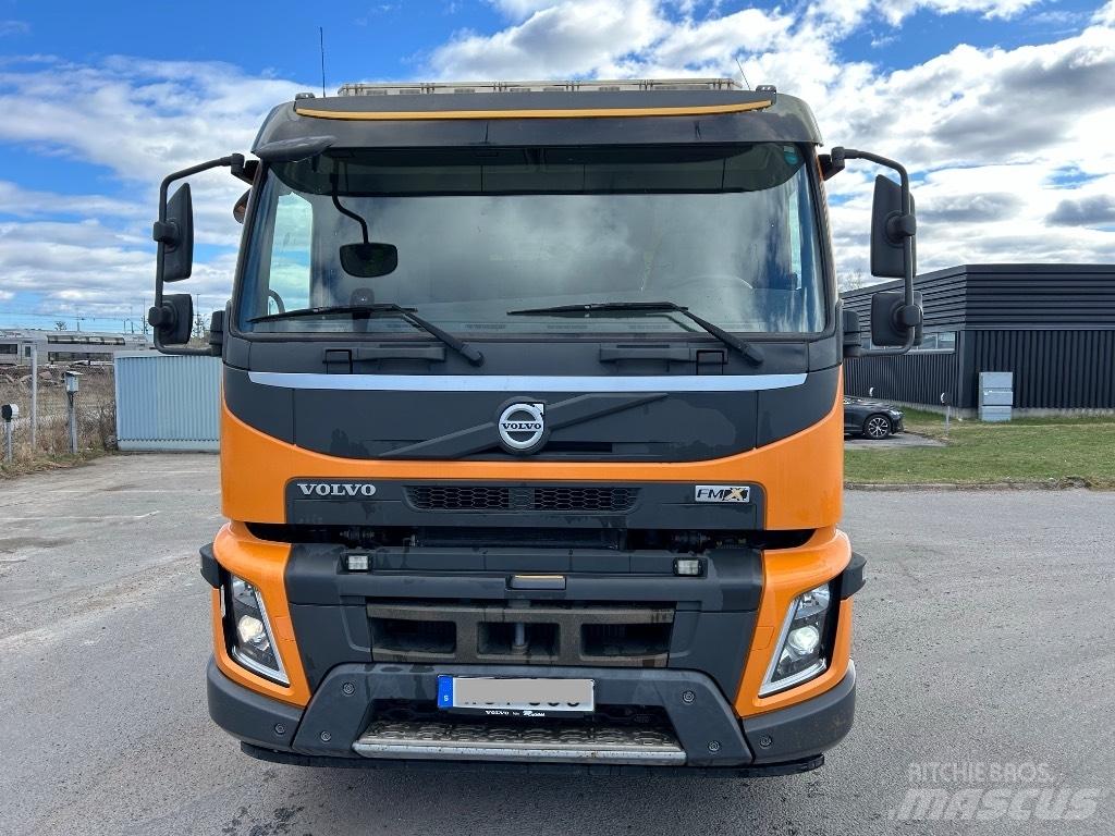 Volvo FMX 460 Camion cu carlig de ridicare